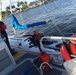 Coast Guard rescues 2 people after sailboat takes on water in Cape Coral, Fla.