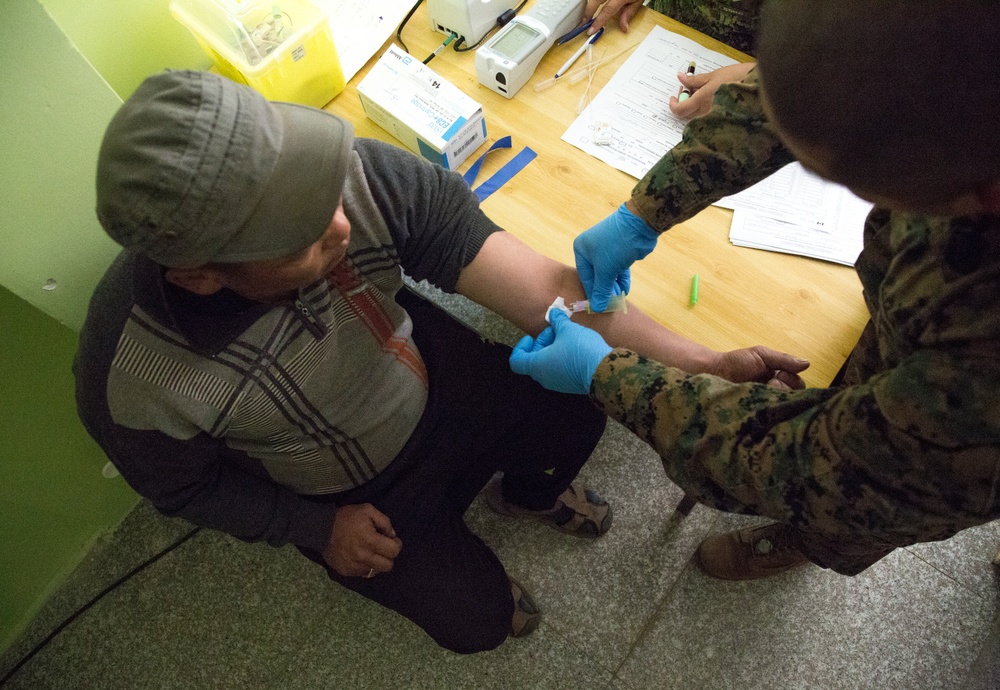 Alaska Guardsmen partner with other nations, services in the name of health care