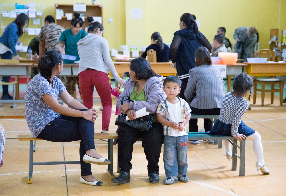 Alaska Guardsmen partner with other nations, services in the name of health care