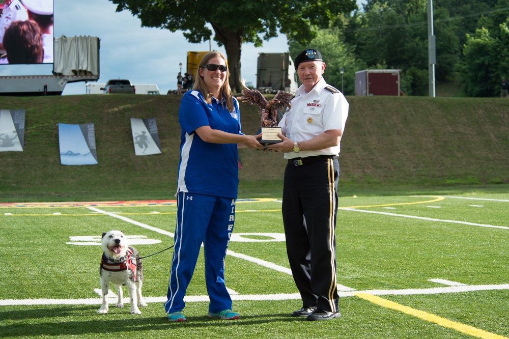 2015 Department of Defense Warrior Games closing ceremony