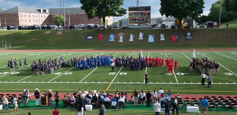 2015 Department of Defense Warrior Games closing ceremony