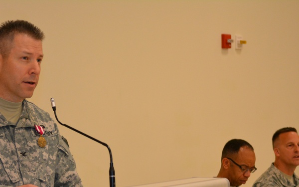 Boganowski succeeds Geck as 800th LSB commander