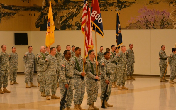 Boganowski succeeds Geck as 800th LSB commander