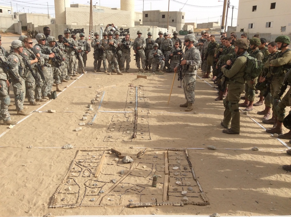 173rd, Israeli army break ground with combined exercise Noble Shirley