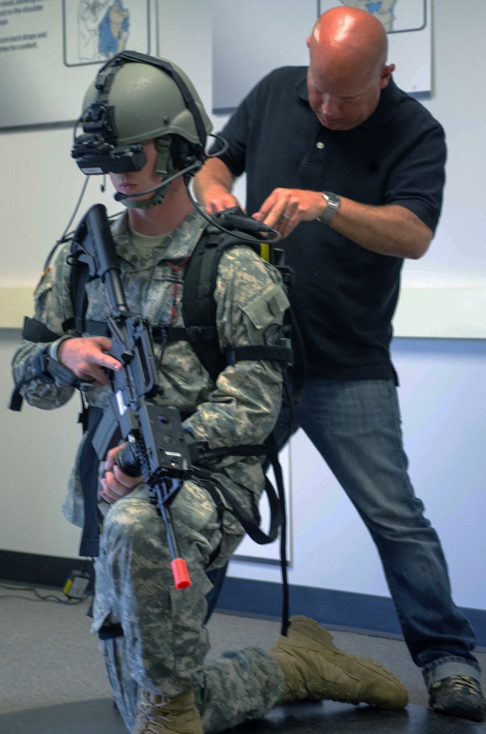 Dismounted Soldier Training System