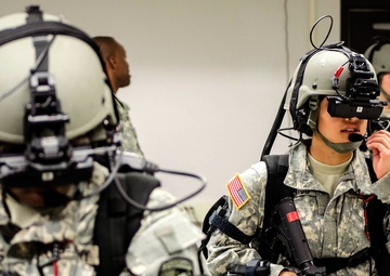 Achievement unlocked: Cadets use virtual training to prepare for real-world scenarios