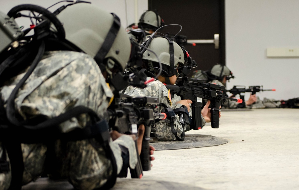Dismounted Soldier Training System
