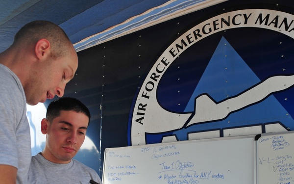 EM and Bio undergo training exercise IBERCT