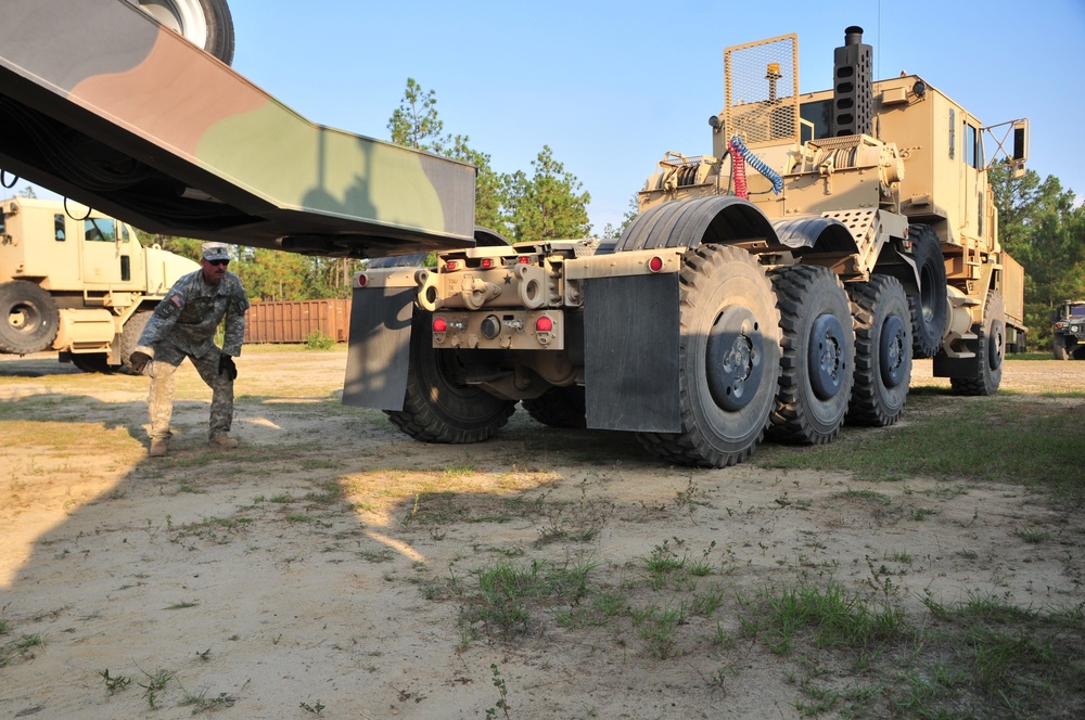 NCNG: 1452nd conducts truck rodeo