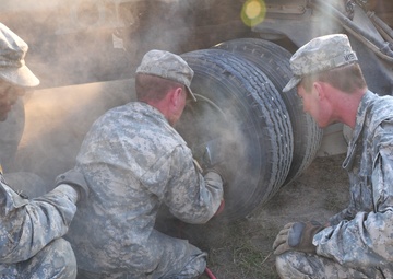 NCNG: 1452nd conducts truck rodeo