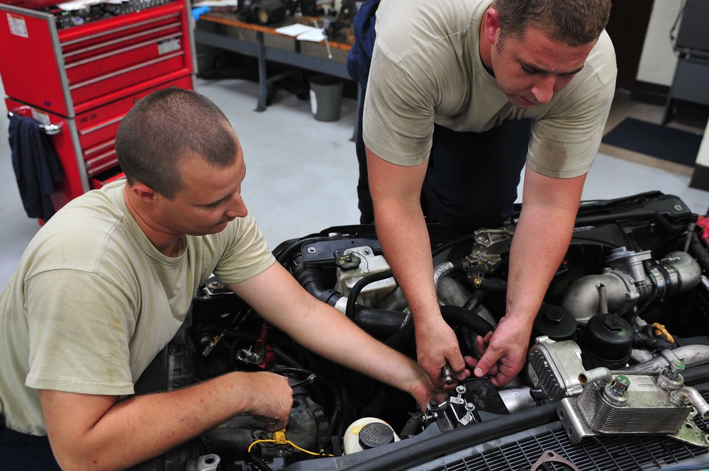 Moving the wing: 4th LRS vehicle management shop keeps mission rolling
