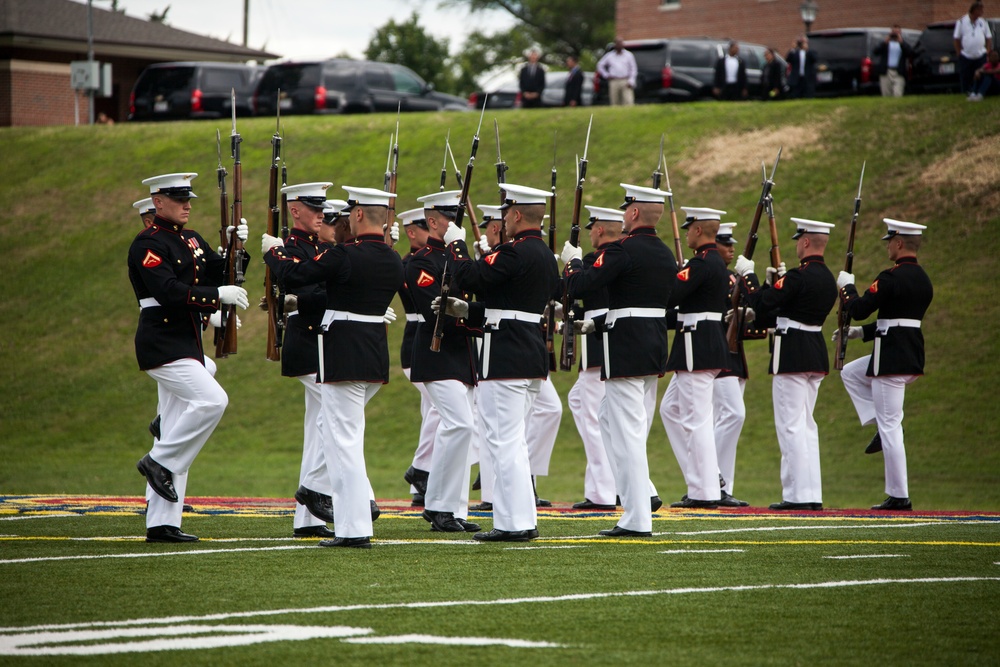 2015 Department of Defense Warrior Games Closing Ceremony