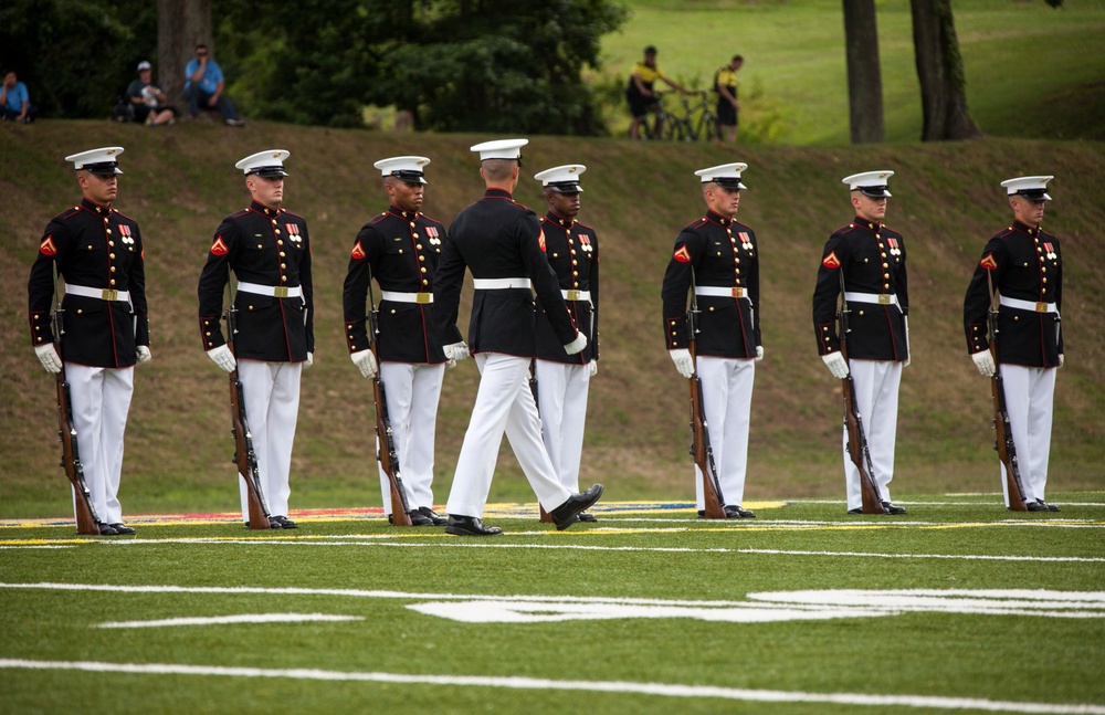 2015 Department of Defense Warrior Games Closing Ceremony