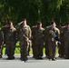 Italy-based US airborne battalion conducts change of command in Latvia