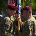 Italy-based US airborne battalion conducts change of command in Latvia
