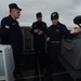 USS Laboon underway engagement