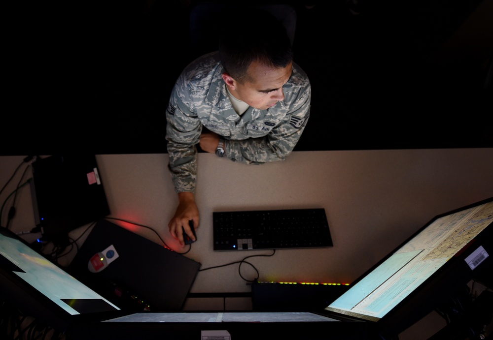 Intelligence Airmen stalk the enemy