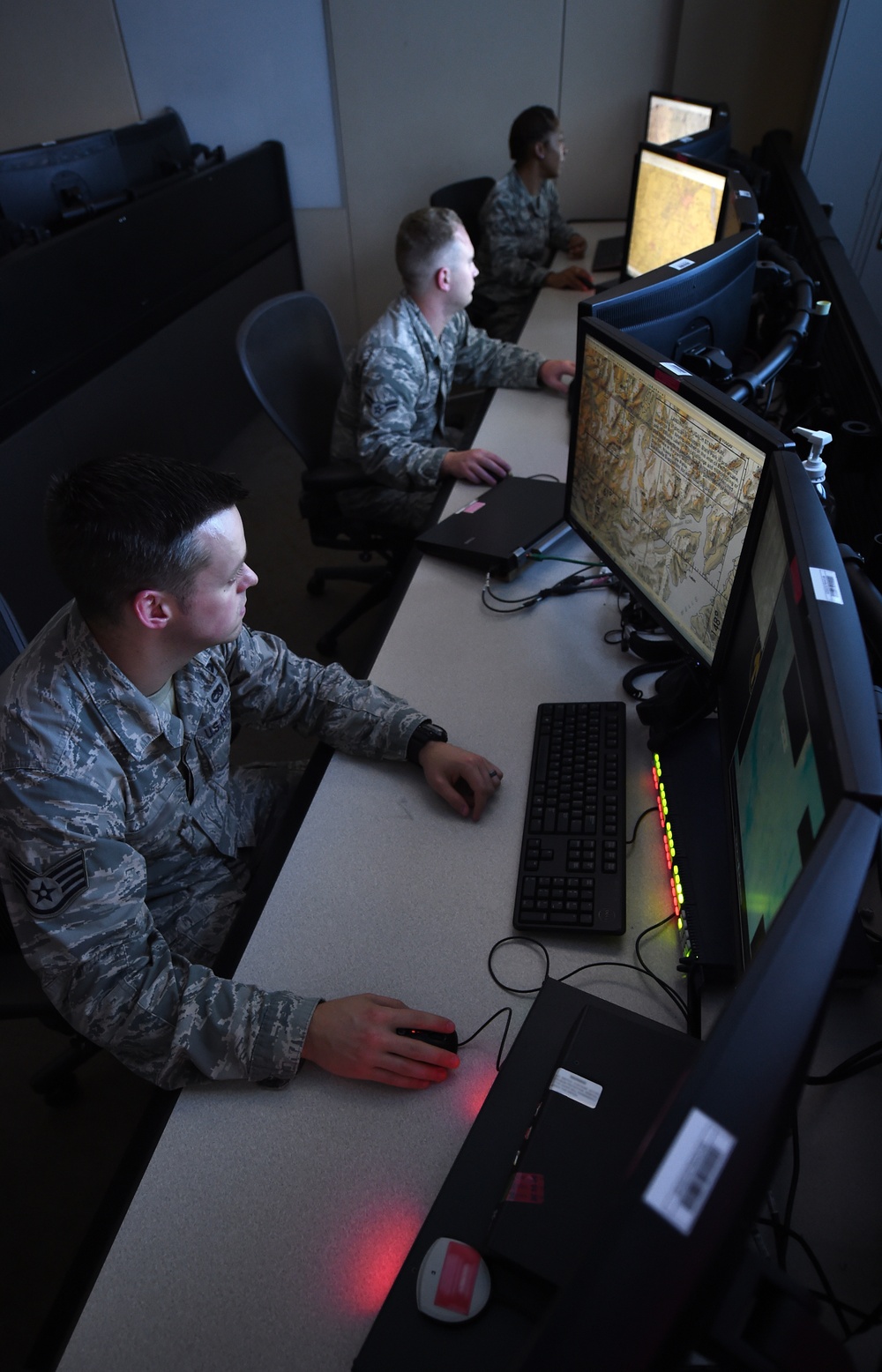 Intelligence Airmen stalk the enemy