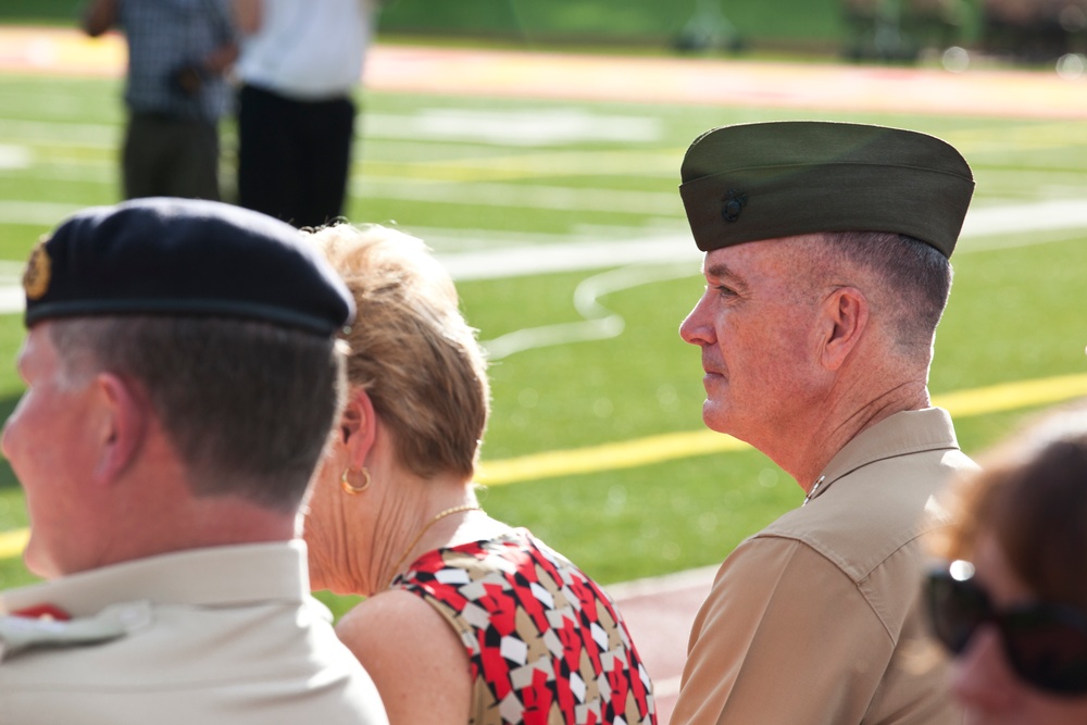 2015 DoD Warrior Games CMC Closing Ceremony Remarks