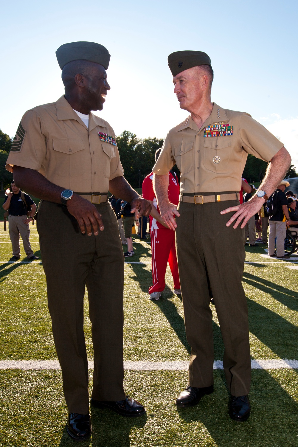 2015 DoD Warrior Games CMC Closing Ceremony Remarks