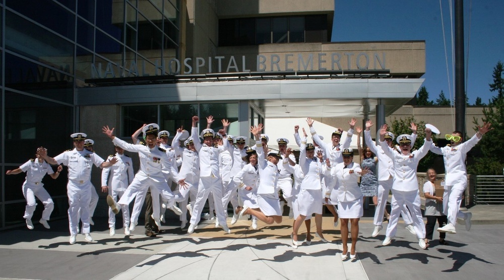 Navy’s newest board certified family physicians honored at Naval Hospital Bremerton