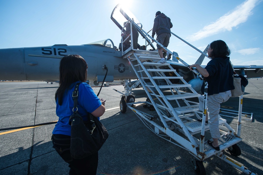 NAS Whidbey Island supports Make-A-Wish Foundation