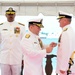 Change of command, Navy Region Hawaii and Naval Surface Group Middle Pacific