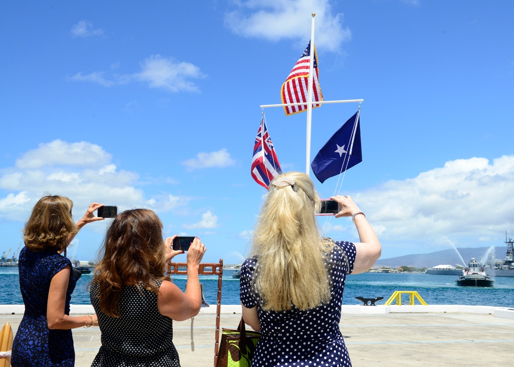 Change of command, Navy Region Hawaii and Naval Surface Group Middle Pacific