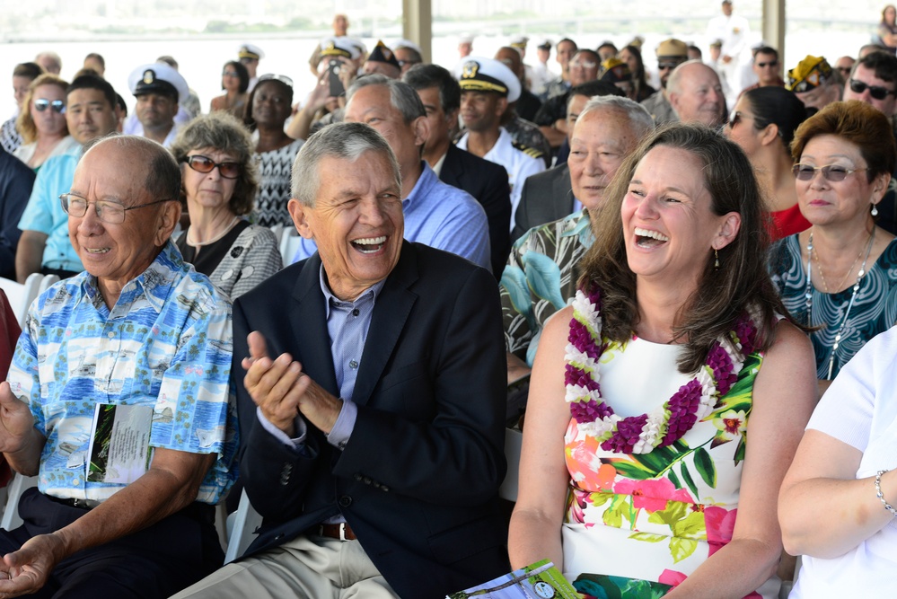 Change of command, Navy Region Hawaii and Naval Surface Group Middle Pacific