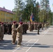 ‘The Rock’ welcomes new commander in Ukraine