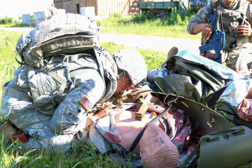 ‘Dagger’ brigade medics undergo trauma training