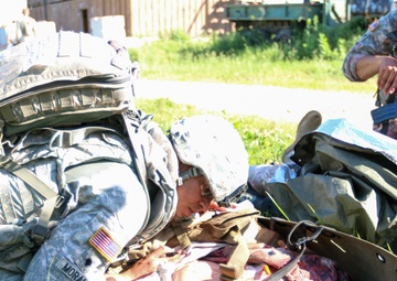‘Dagger’ brigade medics undergo trauma training