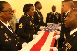 Birmingham Army Reserve honors four retirees