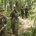 Marine recruits learn land navigation on Parris Island, S.C.