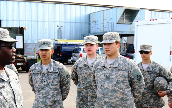 Commanding general visits troops and validates training exercise across the Canadian border