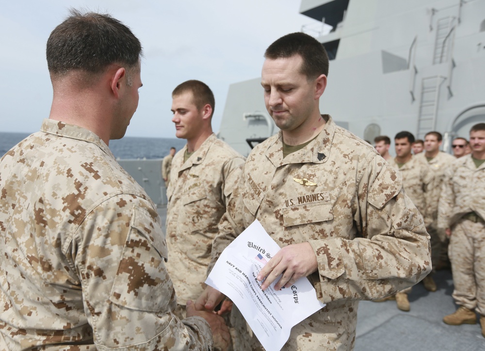 DVIDS - Images - US Marines earn their gold wings [Image 2 of 2]