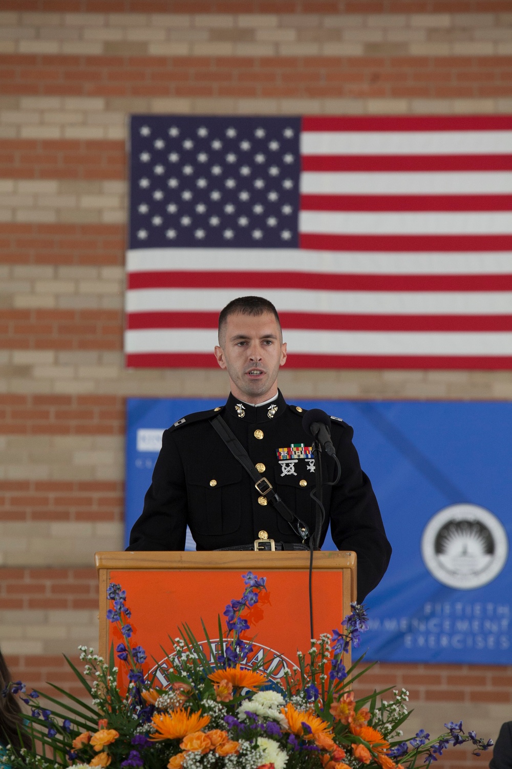 Marine orders Sheepshead Bay HS graduates to be successful