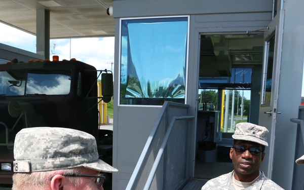 Commanding general visits troops and validates training exercise across the Canadian border