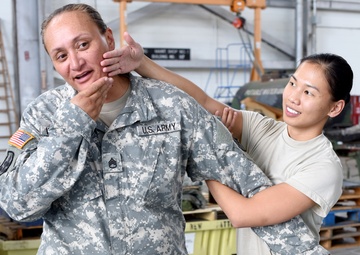 Hawaii's Quick Reaction Force conducts quarterly training