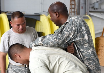 Hawaii's Quick Reaction Force conducts quarterly training