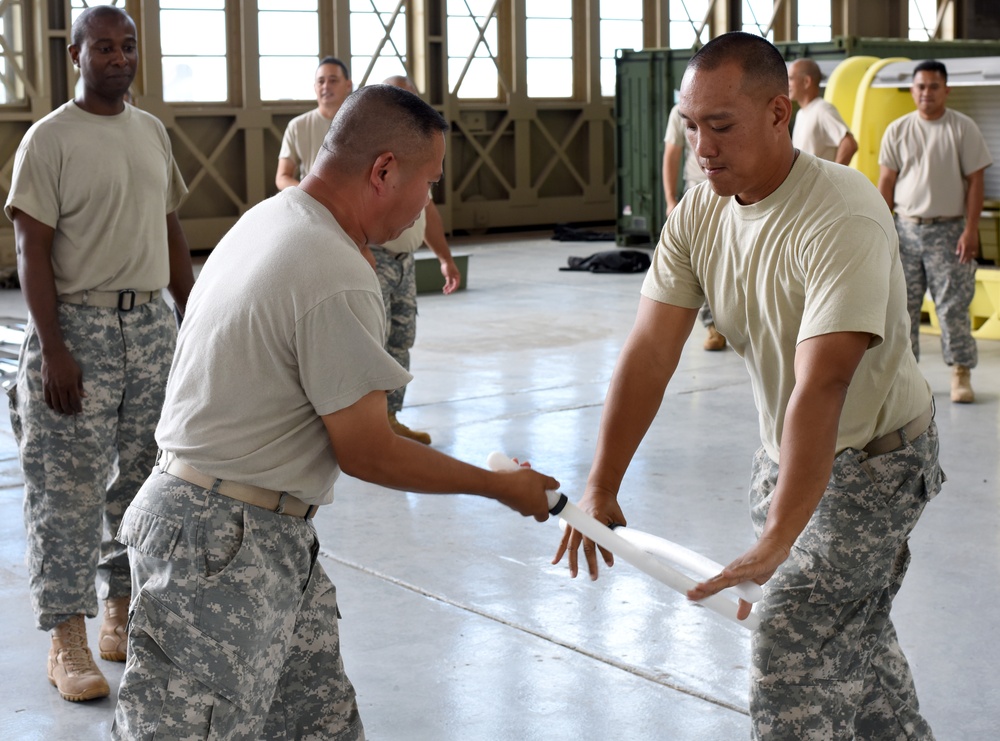 Hawaii's Quick Reaction Force conducts quarterly training