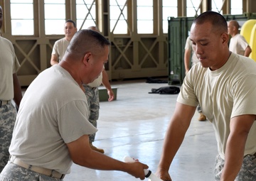 Hawaii's Quick Reaction Force conducts quarterly training