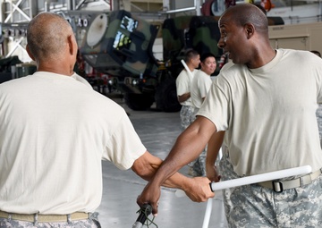 Hawaii's Quick Reaction Force conducts quarterly training