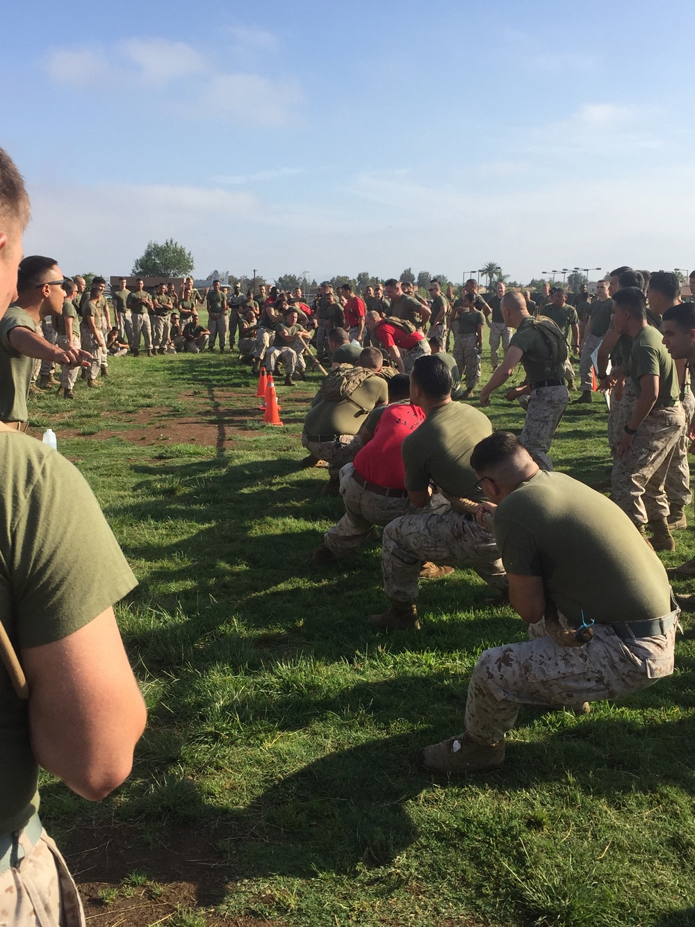 MWSS-373 Marines participate in annual field meet 
