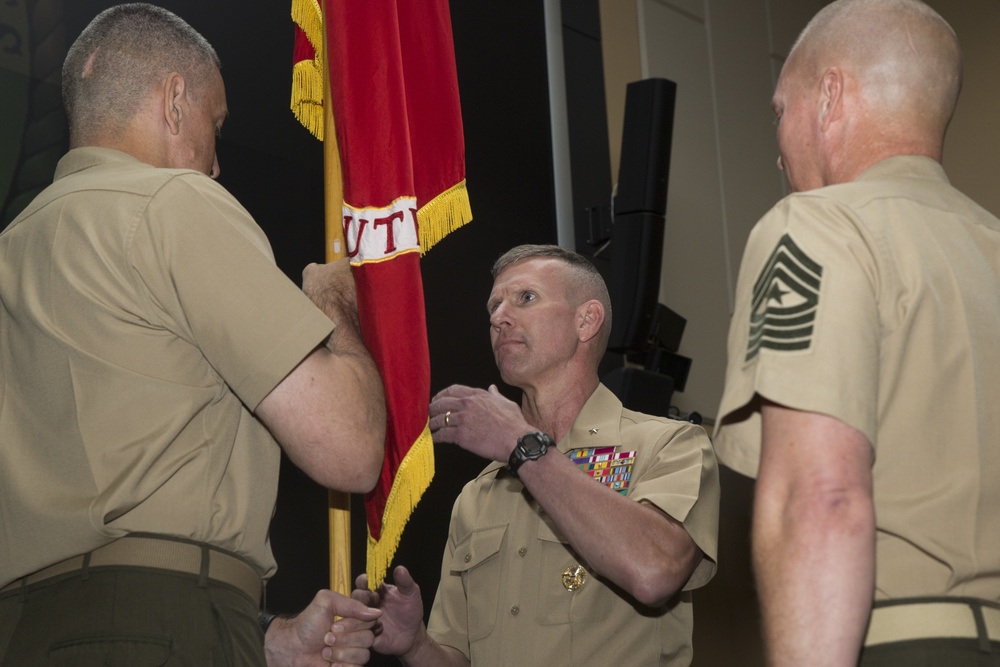 MARFORSOUTH gains first full-time commander