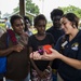Pacific Partnership teams provide medical care to Arawa residents in Papua New Guinea