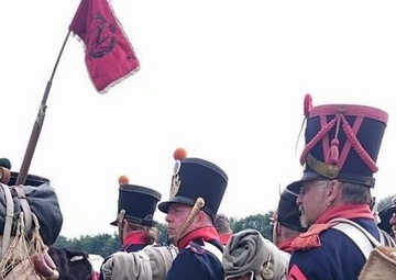 Living history: US Army Reserve colonel and family join Waterloo battle re-enactment