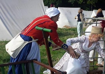 Living history: US Army Reserve colonel and family join Waterloo battle re-enactment