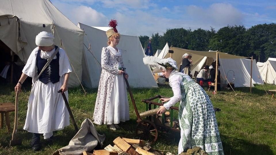 Living history: US Army Reserve colonel and family join Waterloo battle re-enactment