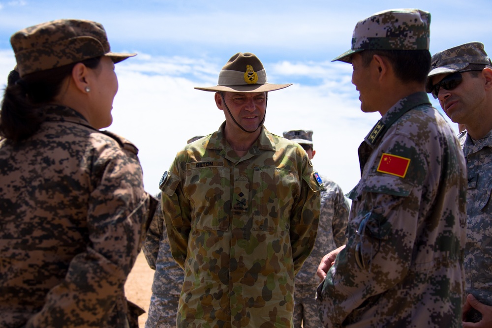 Multinational exercise Khaan Quest 2015 welcomes deputy commanding general for USARPAC